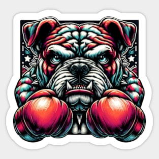 The Boxer Sticker